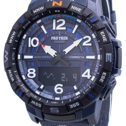 Orologio da uomo al quarzo con bussola digitale Casio PROTREK Quad Sensor PRT-B50-2