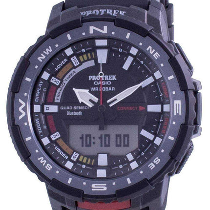Orologio da uomo Casio Protrek Angler Line Bluetooth Link al quarzo PRT-B70-1 PRTB70-1 200M
