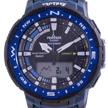Orologio da uomo Casio Protrek Bluetooth Smart Quad con sensore al quarzo PRT-B70-2 PRTB70-2 200M