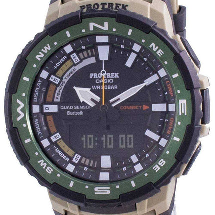 Orologio da uomo Casio Protrek Bluetooth Smart Quad con sensore al quarzo PRT-B70-5 PRTB70-5 200M