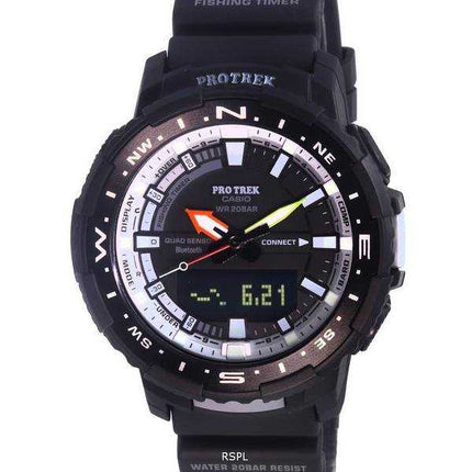 Orologio da uomo Casio Protrek Night Fishing Edition analogico digitale al quarzo PRT-B70BE-1 PRTB70BE-1 200M