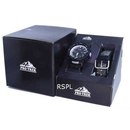 Orologio da uomo Casio Protrek Night Fishing Edition analogico digitale al quarzo PRT-B70BE-1 PRTB70BE-1 200M