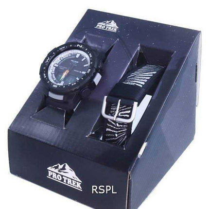 Orologio da uomo Casio Protrek Night Fishing Edition analogico digitale al quarzo PRT-B70BE-1 PRTB70BE-1 200M