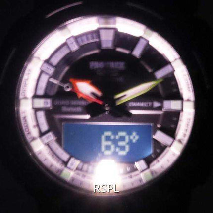 Orologio da uomo Casio Protrek Night Fishing Edition analogico digitale al quarzo PRT-B70BE-1 PRTB70BE-1 200M