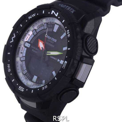 Orologio da uomo Casio Protrek Night Fishing Edition analogico digitale al quarzo PRT-B70BE-1 PRTB70BE-1 200M