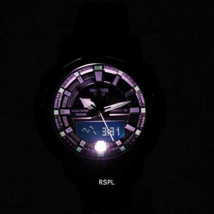 Orologio da uomo Casio Pro Trek Bluetooth analogico digitale al quarzo PRT-B70YT-1 PRTB70YT-1 200M