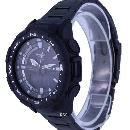 Orologio da uomo Casio Pro Trek Bluetooth analogico digitale al quarzo PRT-B70YT-1 PRTB70YT-1 200M