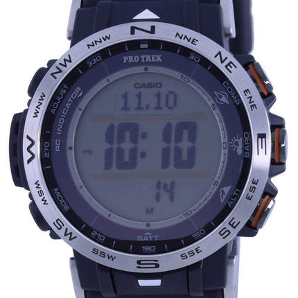 Orologio da uomo Casio Protrek Digital World Time Solar PRW-30-1A PRW30-1 100M
