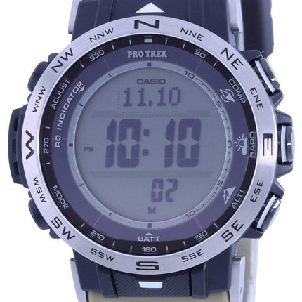 Orologio da uomo Casio Protrek Digital World Time Solar PRW-30-5 PRW30-5 100M