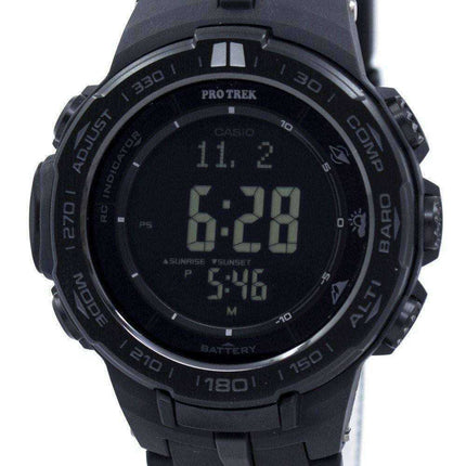 Orologio da uomo Casio Protrek radiocomandato Multi Band 6 Tough Solar PRW-3100Y-1B