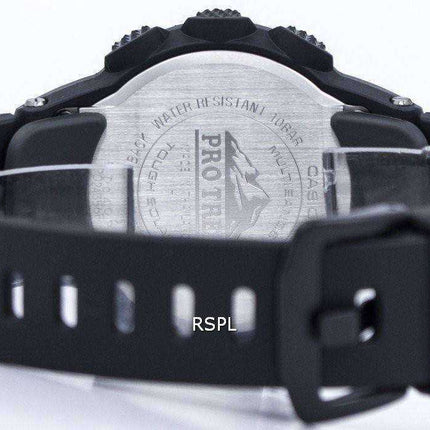 Orologio da uomo Casio Protrek radiocomandato Multi Band 6 Tough Solar PRW-3100Y-1B