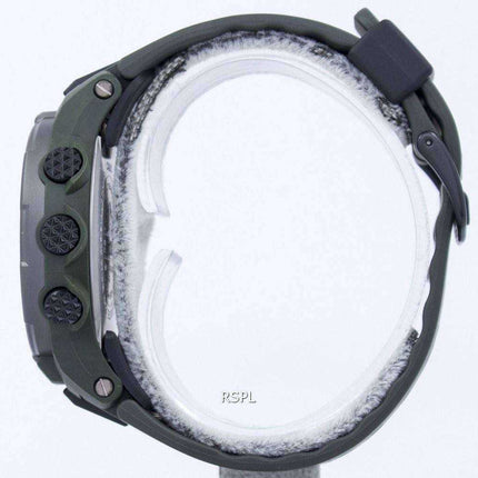 Casio Protrek Sensore a tripla sensibilità radio solare controllato PRW-3100Y-3 Orologio da uomo PRW3100Y-3
