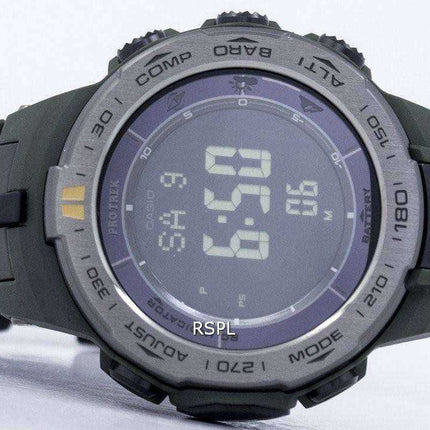 Casio Protrek Sensore a tripla sensibilità radio solare controllato PRW-3100Y-3 Orologio da uomo PRW3100Y-3