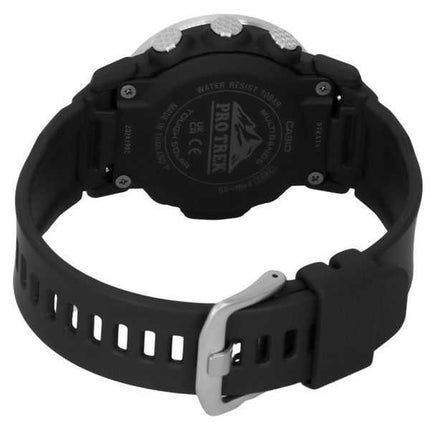 Orologio da uomo Casio Pro Trek Climber Line cinturino in resina digitale a base biologica resistente solare PRW-35-1A 100M