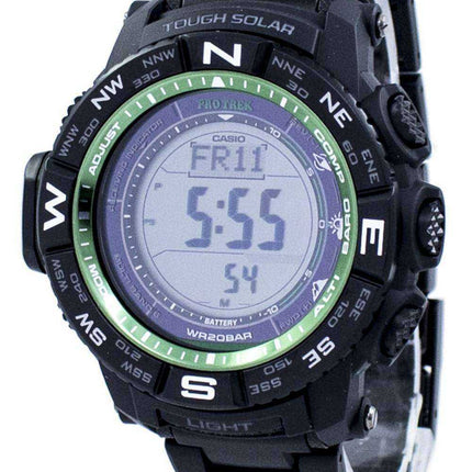 Casio ProTrek Multiband 6 resistente al controllo del suono solare PRW-3510FC-1 PRW3510FC-1 orologio