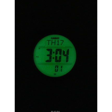 Orologio Casio Pro Trek Digital Bio-Based Resin Solar PRW-35LD-5 100M da uomo
