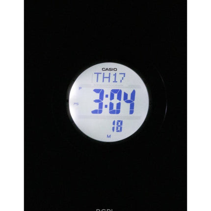 Orologio Casio Pro Trek Digital Bio-Based Resin Solar PRW-35LD-5 100M da uomo