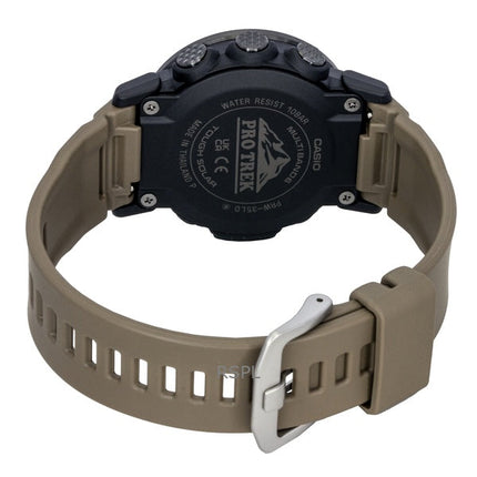 Orologio Casio Pro Trek Digital Bio-Based Resin Solar PRW-35LD-5 100M da uomo