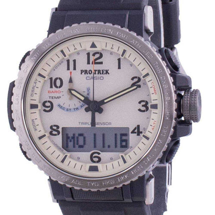 Orologio da uomo Casio Protrek World Time Tough Solar PRW-50Y-1B PRW50Y-1B 100M