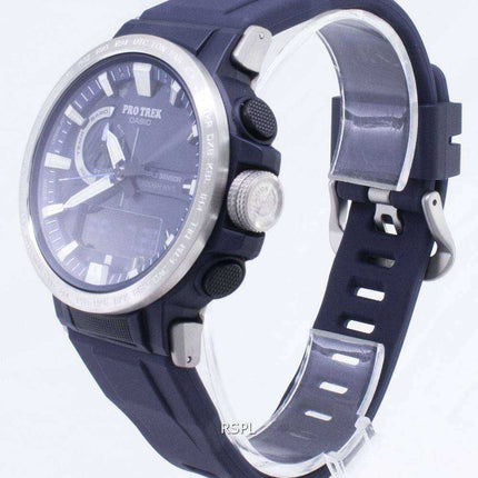 Orologio da uomo Casio Pro Trek PRW-60-2A PRW60-2A a triplo sensore MULTIBAND 6 Tough Solar