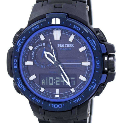 Casio Protrek Pointer Series Sensore triplo solare resistente PRW-6000SYT-1 Orologio da uomo PRW6000SYT-1