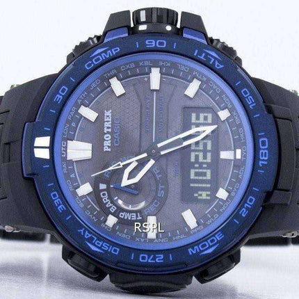 Casio Protrek Pointer Series Sensore triplo solare resistente PRW-6000SYT-1 Orologio da uomo PRW6000SYT-1