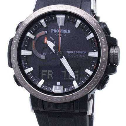 Orologio da uomo solare Compio digitale Casio Pro Trek PRW-60Y-1A PRW60Y-1A