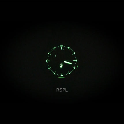 Orologio da uomo Casio Pro Trek Analog Digital 30th Anniversary con cinturino in resina a base biologica, quadrante verde, solare PRW-61ANS-3 100M
