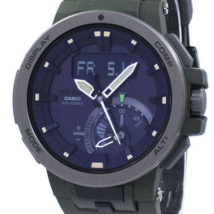 Orologio PRW-7000-3 PRW7000-3 resistente al controllo solare radiocomandato Casio ProTrek Multiband 6