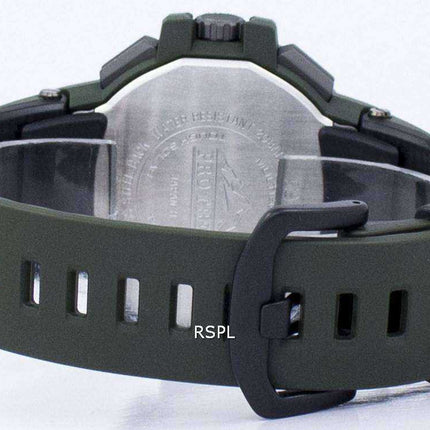 Orologio PRW-7000-3 PRW7000-3 resistente al controllo solare radiocomandato Casio ProTrek Multiband 6