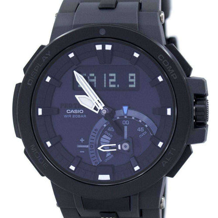 Orologio da uomo Casio Protrek Tough Solar Radio Controlled Triple Sensor PRW-7000-8