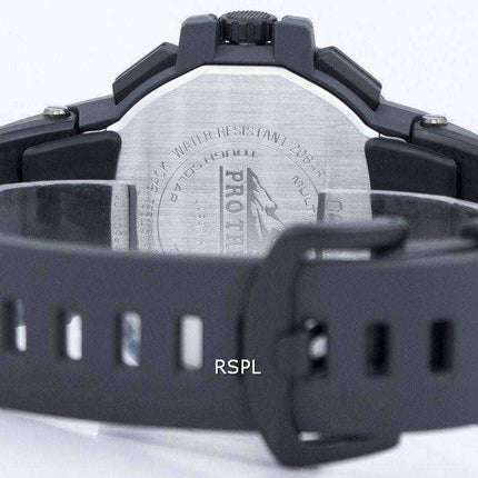 Orologio da uomo Casio Protrek Tough Solar Radio Controlled Triple Sensor PRW-7000-8