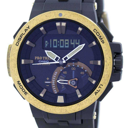 Casio ProTrek Triple Sensor PRW7000V-1 resistente al controllo del suono solare PRW-7000V-1