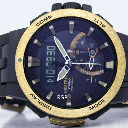 Casio ProTrek Triple Sensor PRW7000V-1 resistente al controllo del suono solare PRW-7000V-1