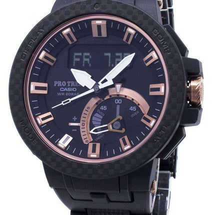 Orologio da uomo Casio Pro Trek PRW-7000X-1 PRW7000X-1 Bussola digitale Solar 200M