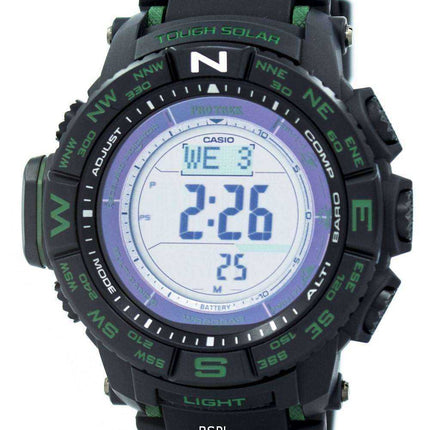 Casio Protrek Triplo Sensore Solar Atomic PRW-S3500-1D resistente
