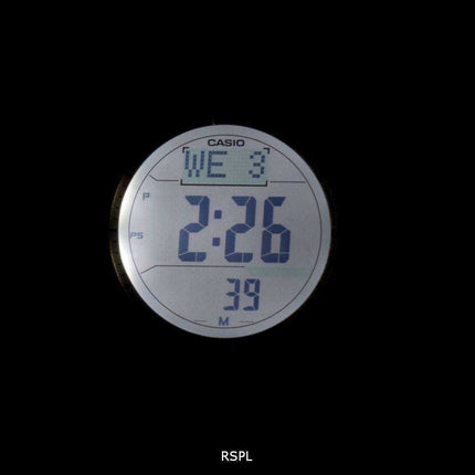 Casio Protrek Triplo Sensore Solar Atomic PRW-S3500-1D resistente