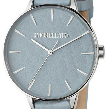 Orologio Morellato Ninfa Quadrante Azzurro Cinturino in Pelle Quarzo R0151141515 Donna
