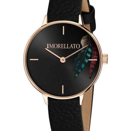 Orologio da donna Morellato Ninfa quadrante nero al quarzo R0151141522