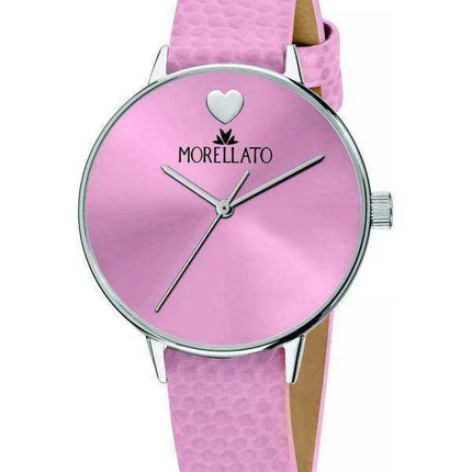 Morellato Ninfa Pink Dial Quartz R0151141527 Orologio da donna