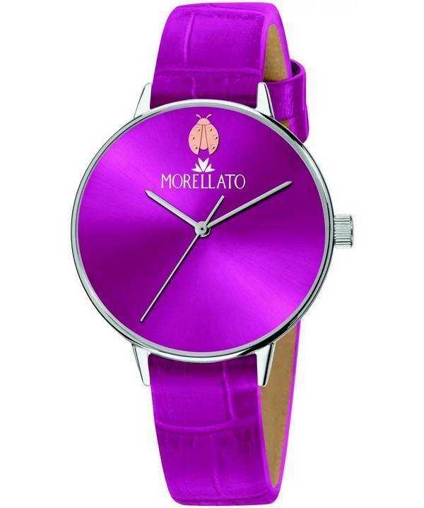 Orologio da donna Morellato Ninfa con quadrante viola al quarzo R0151141528