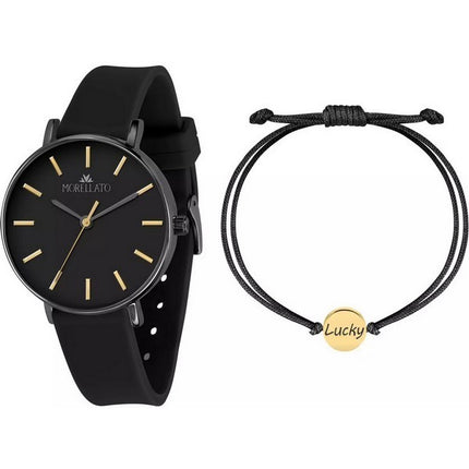 Orologio da donna Morellato Sensazioni quadrante nero al quarzo R0151158505