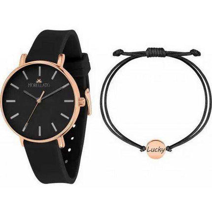 Morellato Sensazioni Black Dial Quartz R0151158506 Orologio da donna al quarzo