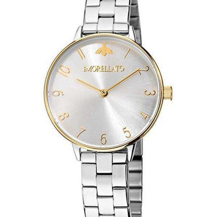 Orologio da donna Morellato Ninfa quadrante argento al quarzo R0153141503