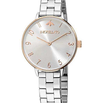 Orologio da donna Morellato Ninfa quadrante argento al quarzo R0153141504