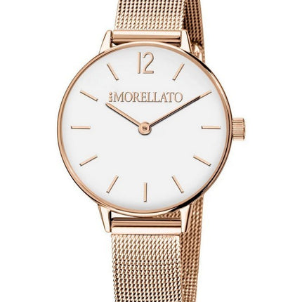 Orologio da donna Morellato Ninfa quadrante bianco al quarzo R0153141522