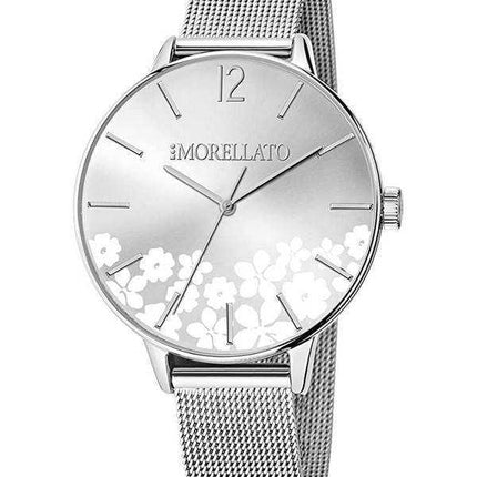 Orologio da donna Morellato Ninfa quadrante argento al quarzo R0153141528