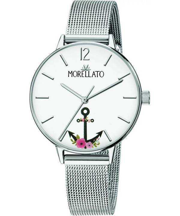 Orologio da donna Morellato Ninfa quadrante bianco al quarzo R0153141537