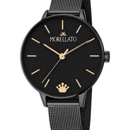 Orologio da donna Morellato Ninfa quadrante nero al quarzo R0153141541
