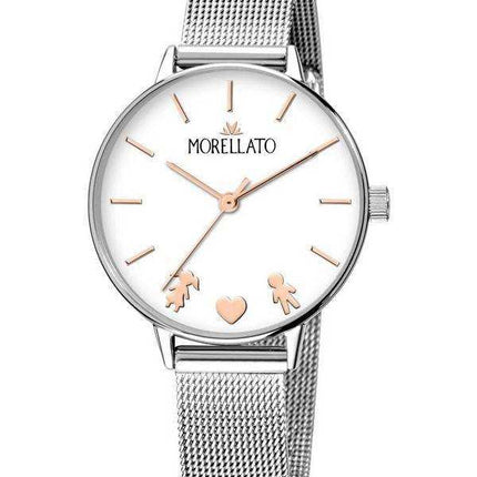 Orologio da donna Morellato Ninfa quadrante bianco al quarzo R0153141546